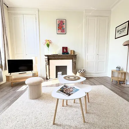 Grand Et Beau T2 Lumineux Style Parisien - Proche Gare Et Centre - Quartier Et Calme 公寓 勒芒