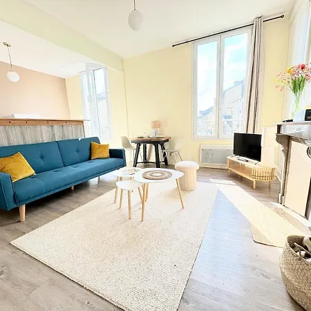 Grand Et Beau T2 Lumineux Style Parisien - Proche Gare Et Centre - Quartier Et Calme 公寓 *