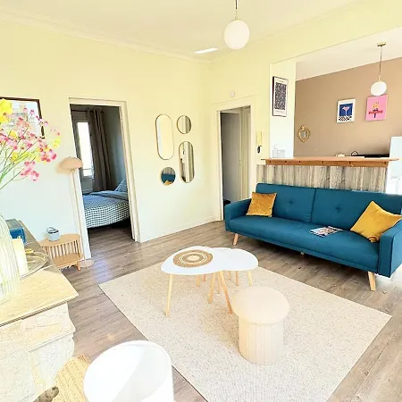 公寓 Grand Et Beau T2 Lumineux Style Parisien - Proche Gare Et Centre - Quartier Et Calme *