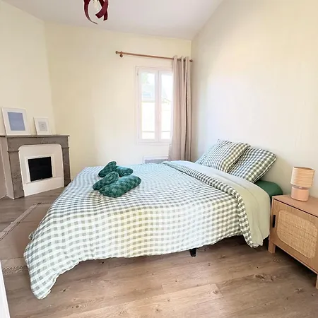 Appartement Grand Et Beau T2 Lumineux Style Parisien - Proche Gare Et Centre - Quartier Et Résidence Calme *