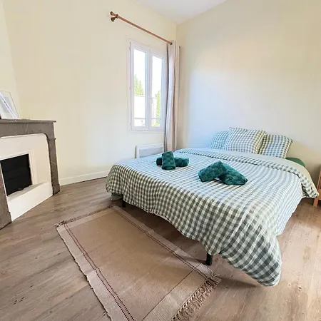 公寓 Grand Et Beau T2 Lumineux Style Parisien - Proche Gare Et Centre - Quartier Et Calme 勒芒