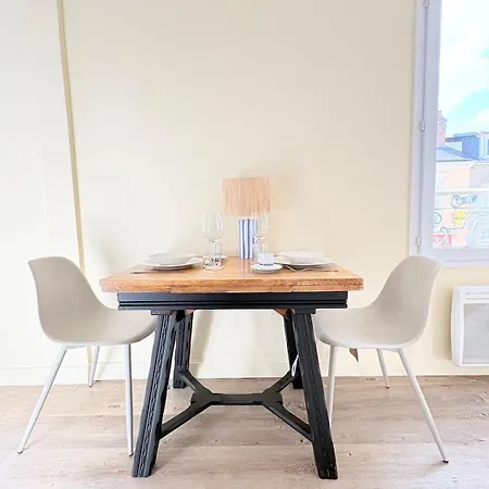公寓 Grand Et Beau T2 Lumineux Style Parisien - Proche Gare Et Centre - Quartier Et Calme *