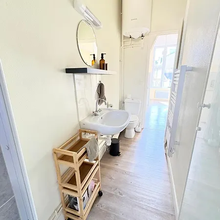 Appartement Grand Et Beau T2 Lumineux Style Parisien - Proche Gare Et Centre - Quartier Et Résidence Calme *